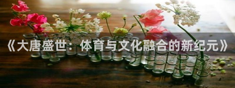 《大唐盛世：体育与文化融合的新纪元》